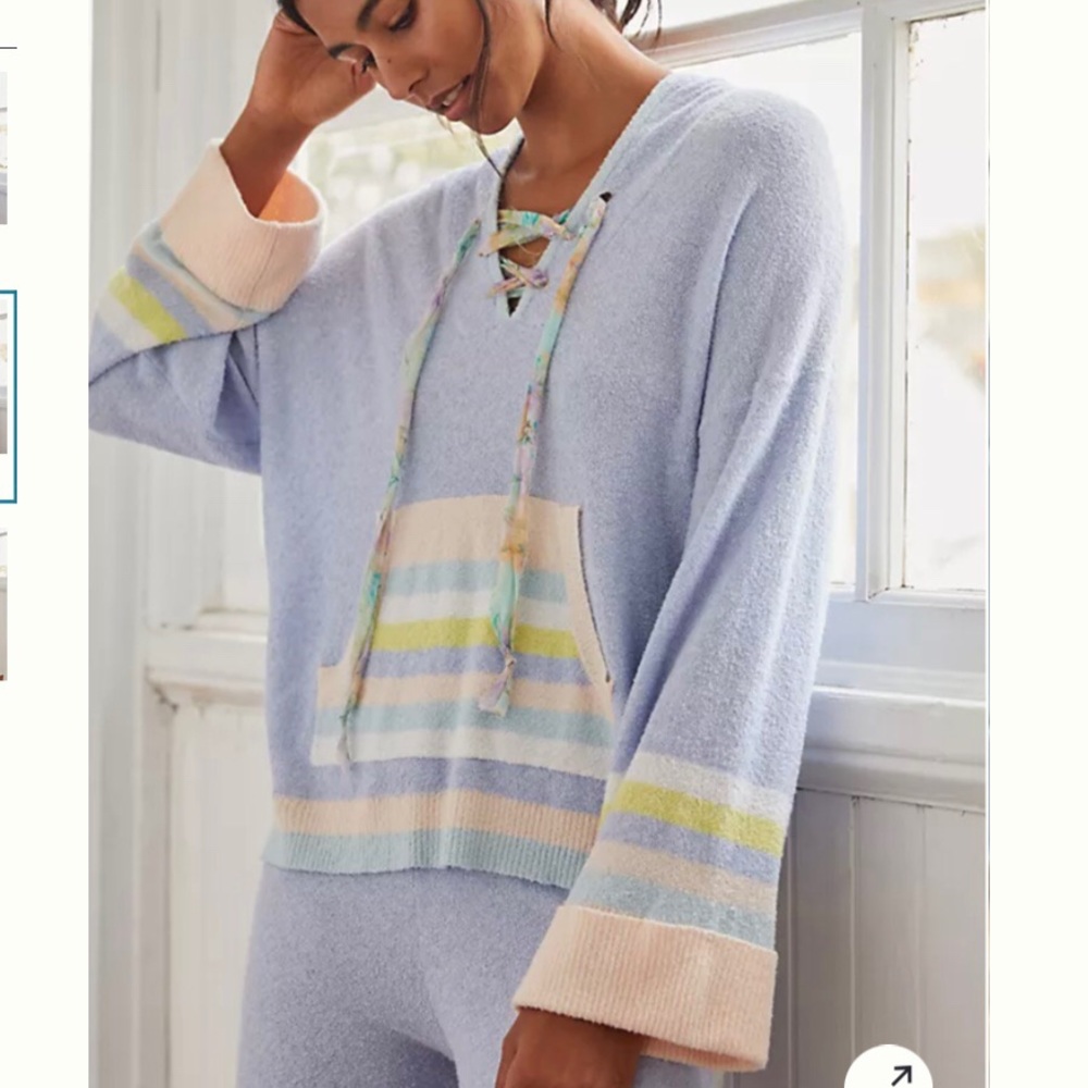LoveShackFancy Fenmore Hoodie